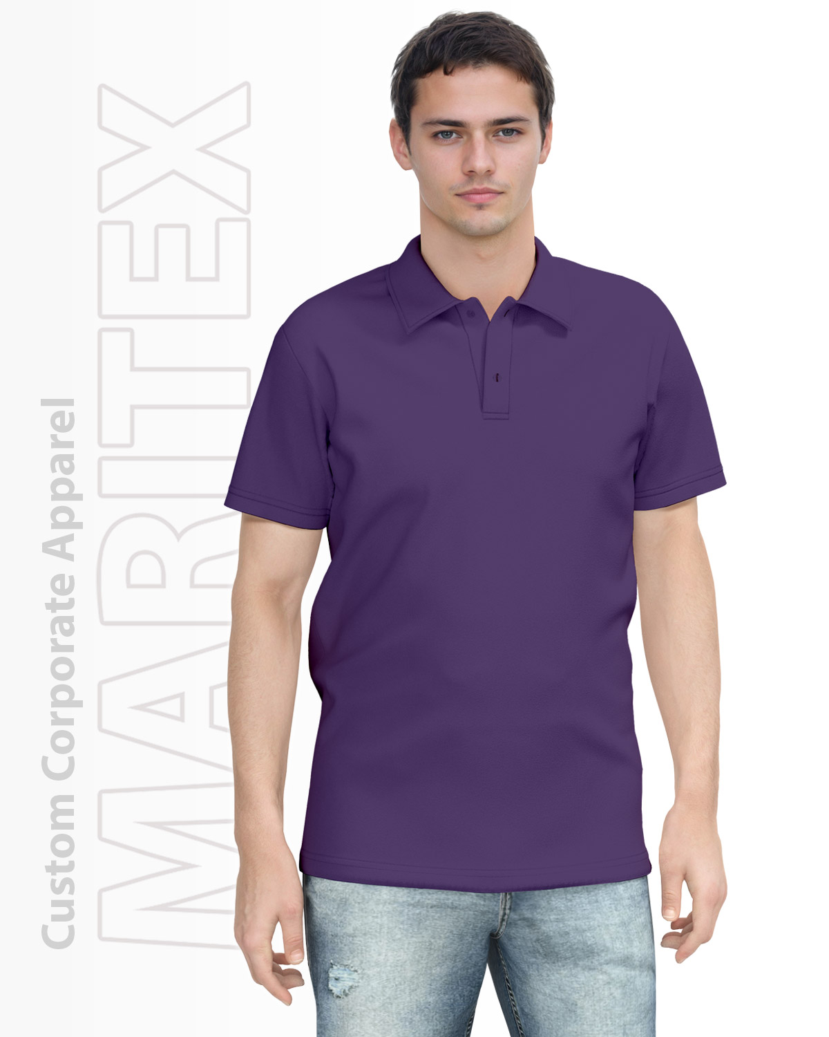 polo-premium-kolir-temno-fioletovyi